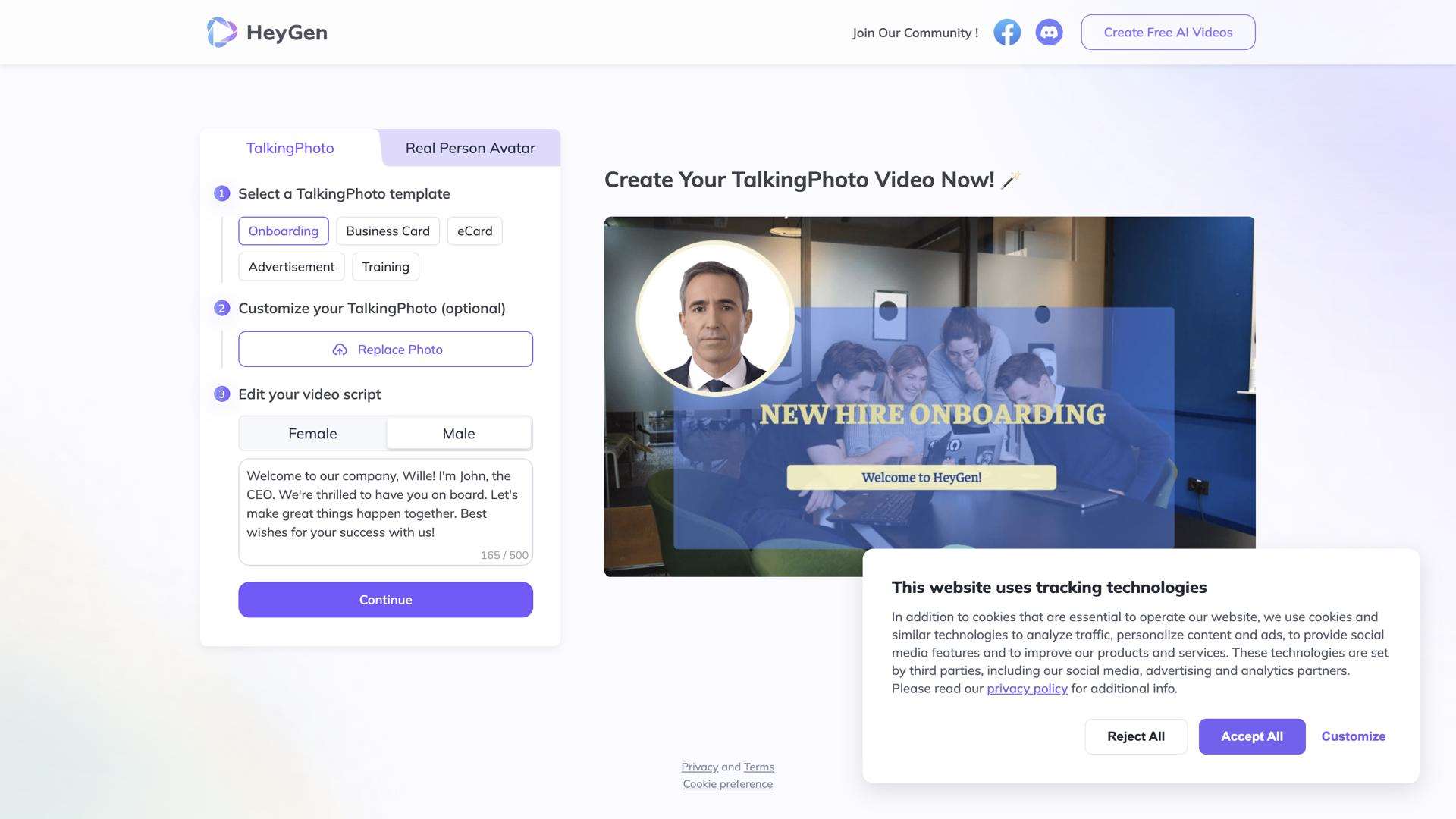 AI Valentine by Movio