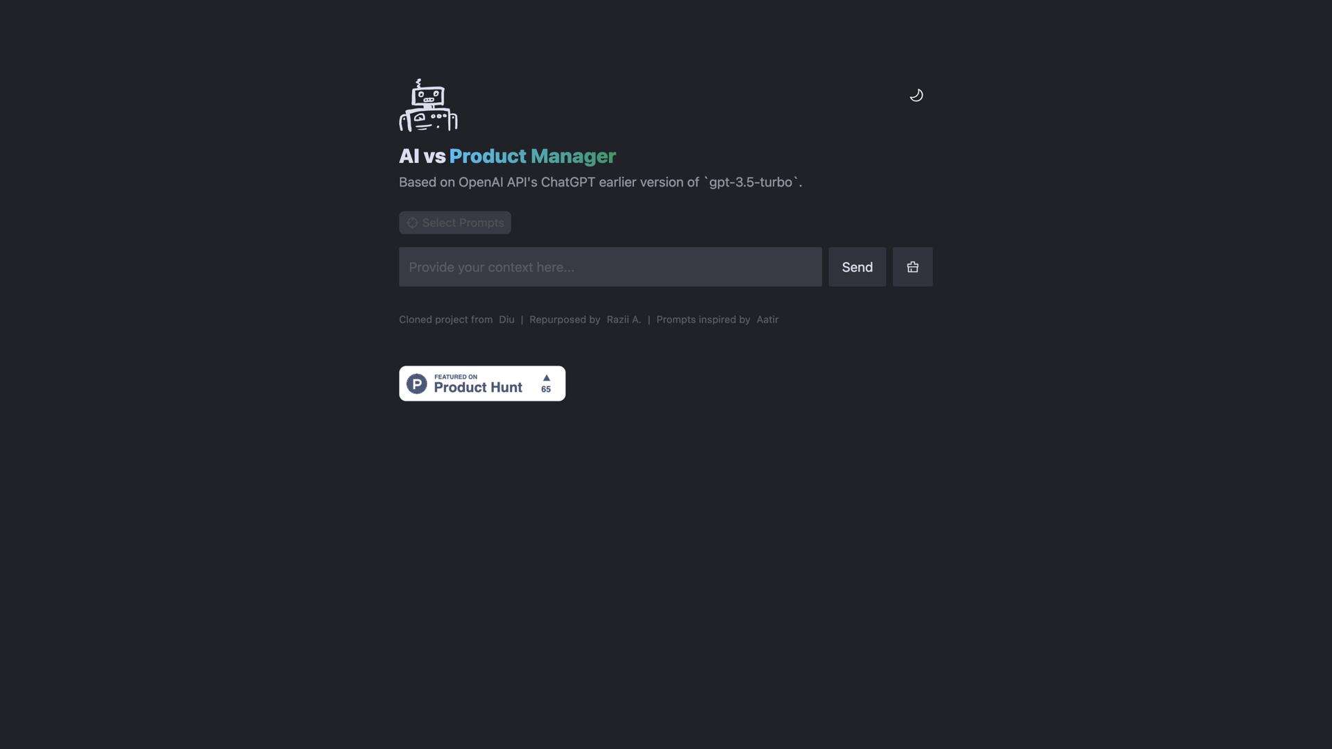AI vs Product Manager