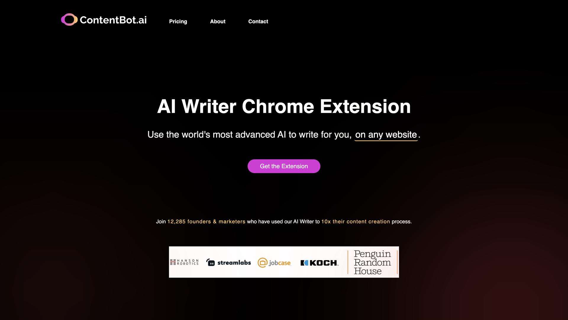 AI Writer Chrome Extension