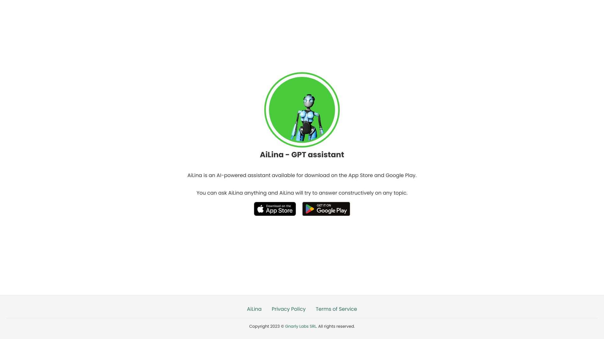 AiLina - GPT assistant