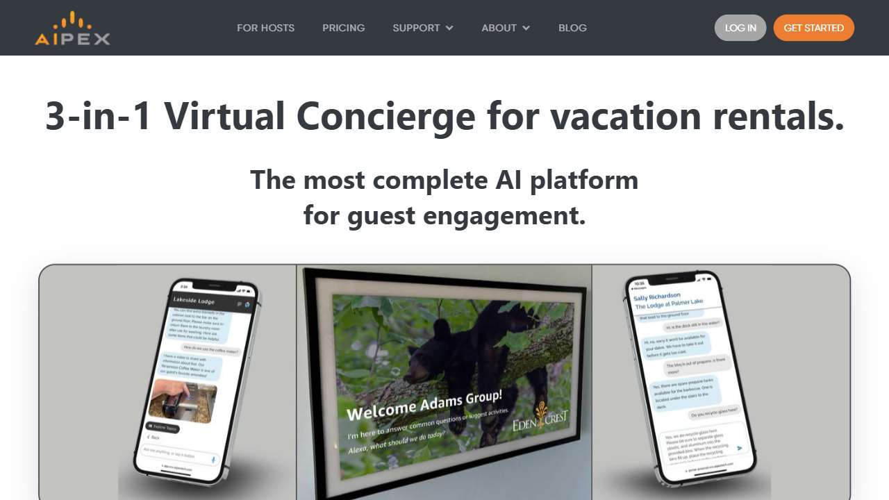 AIPEX Virtual Concierge