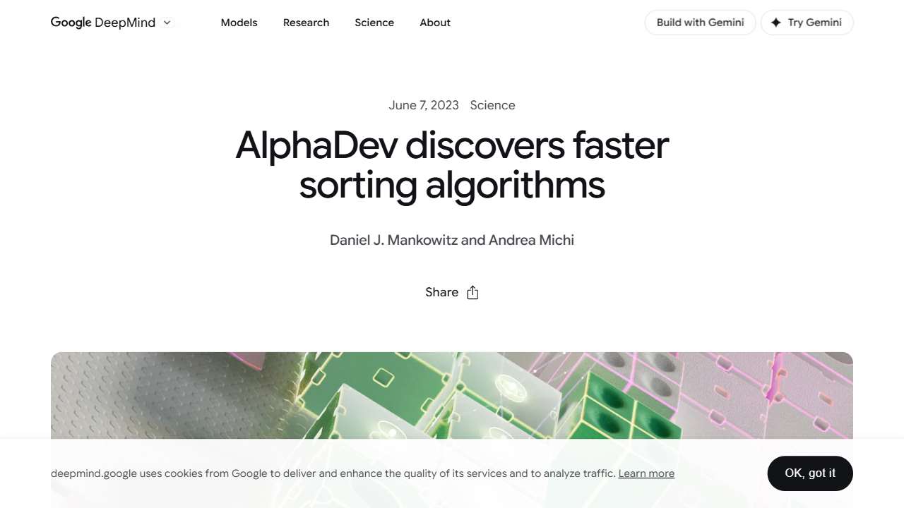 AlphaDev