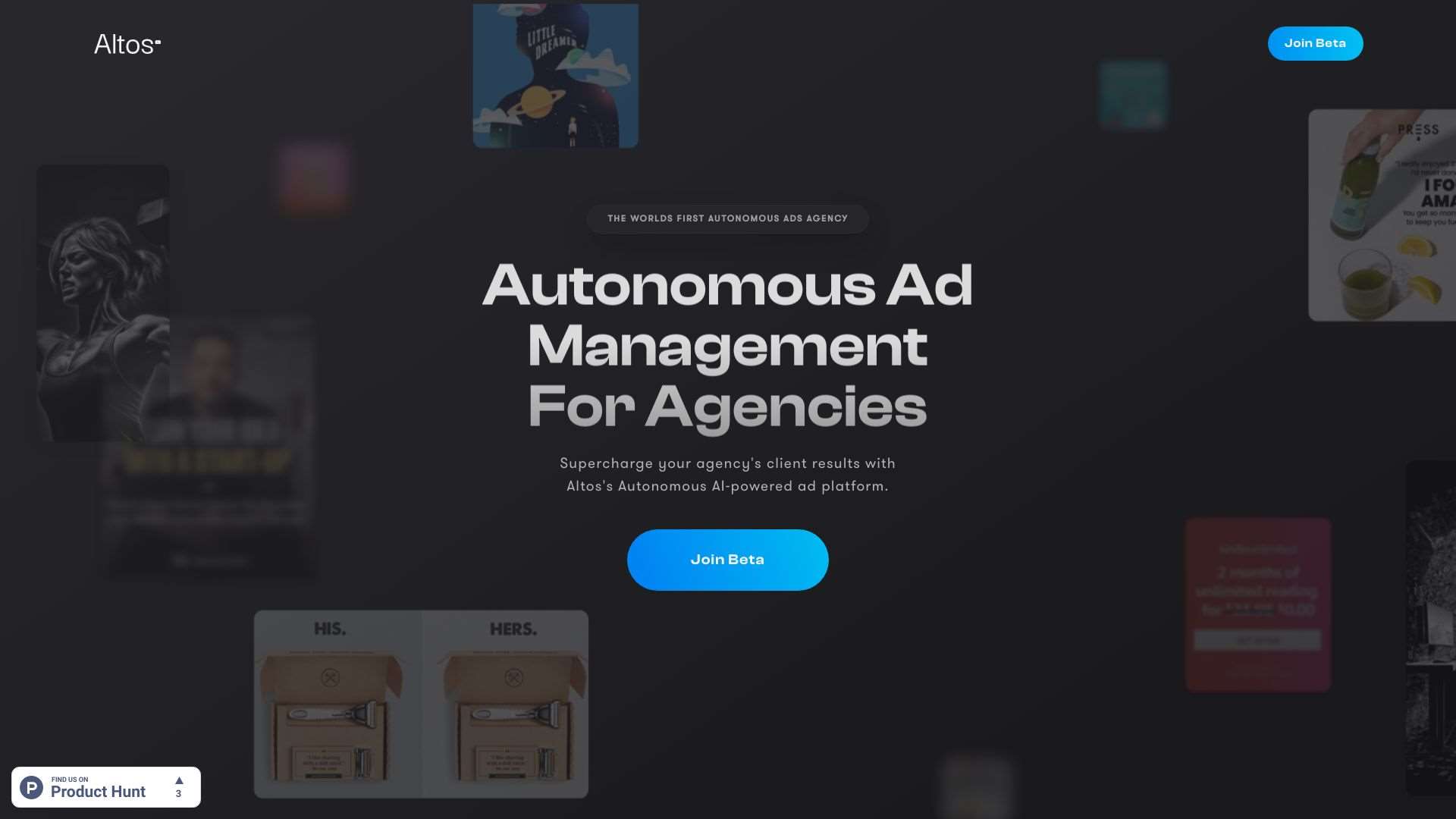 Altos AI - Autonomous Advertising