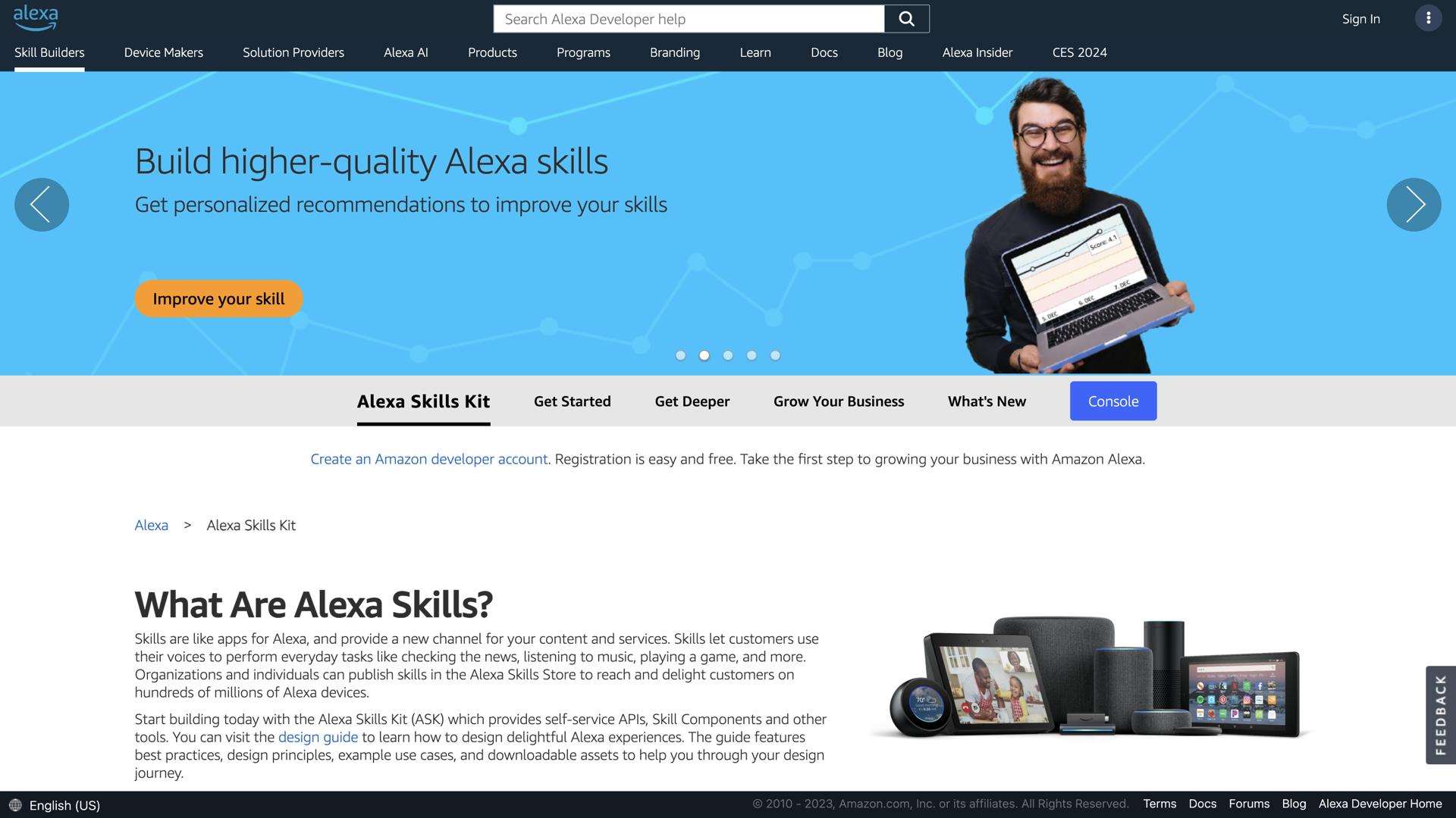 Amazon Alexa Skills Kit