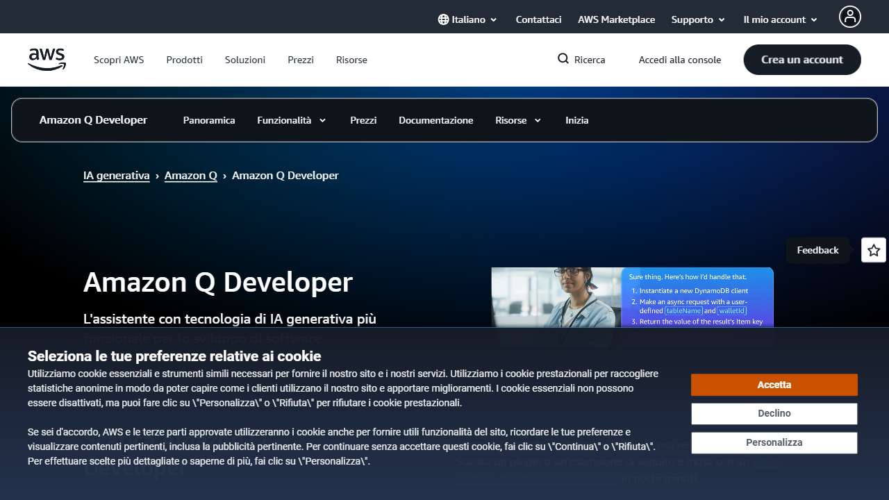 Amazon CodeWhisperer
