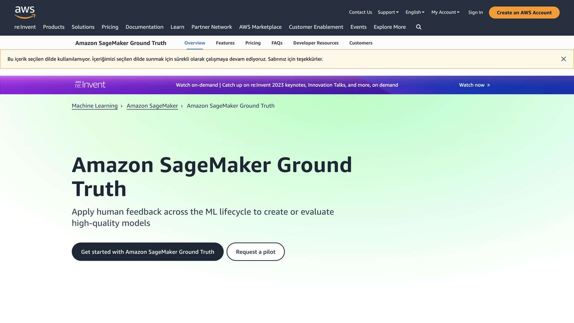 Amazon SageMaker Ground Truth