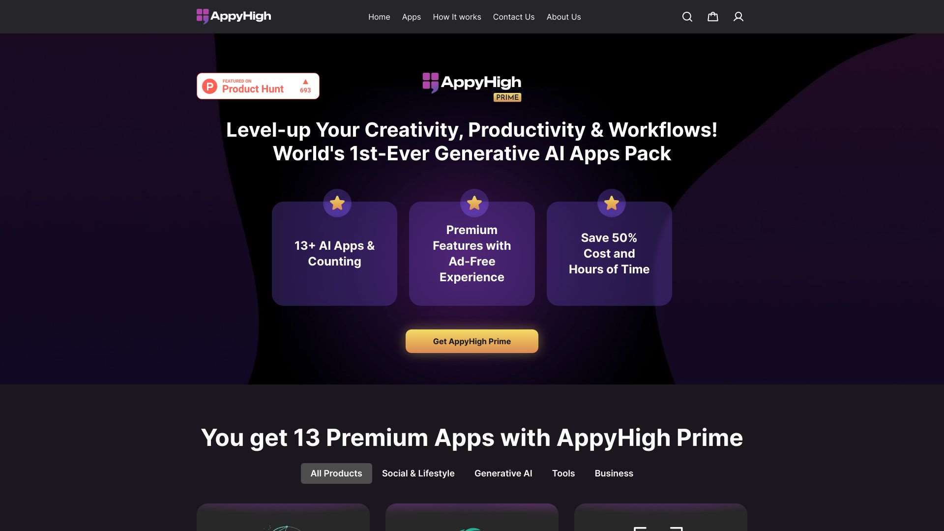 AppyHigh Prime