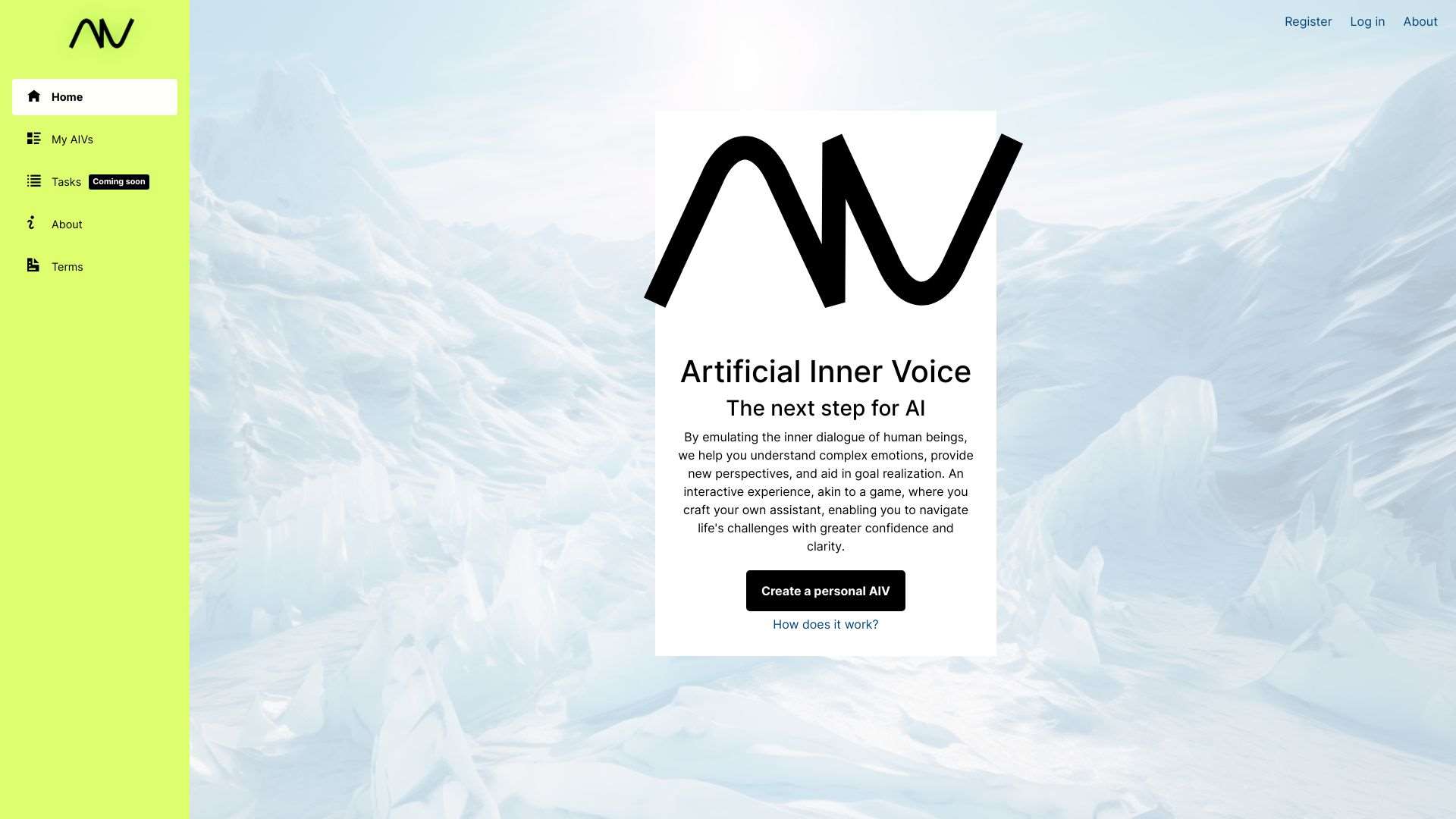 Artificial Inner Voice (AIV)