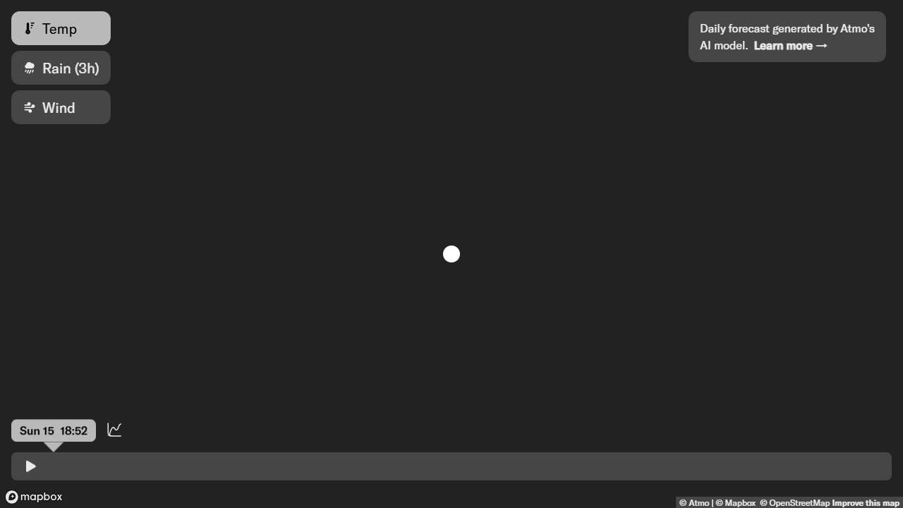 Atmo Global Forecast