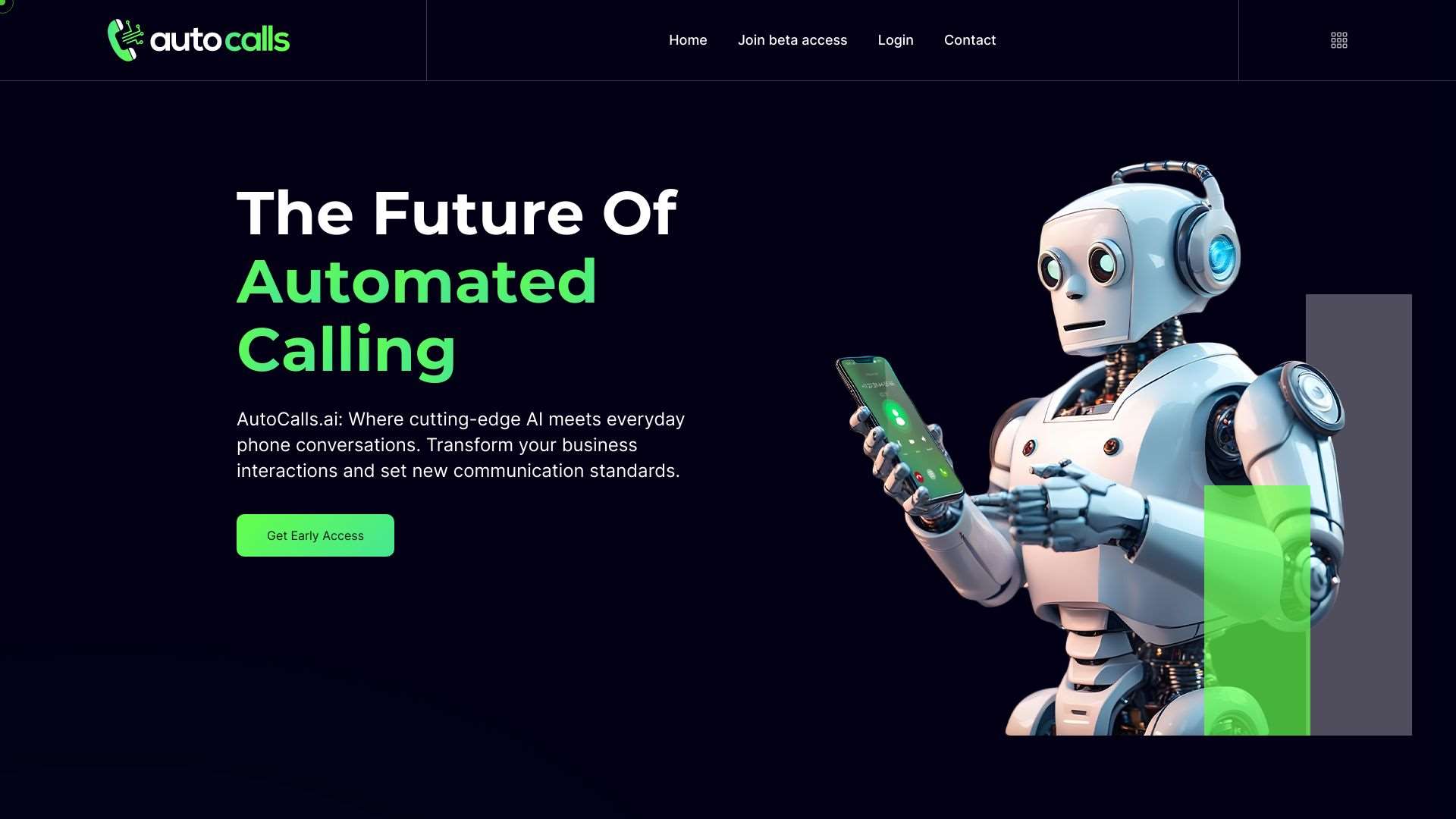 AutoCalls.ai - AI Phone Communications