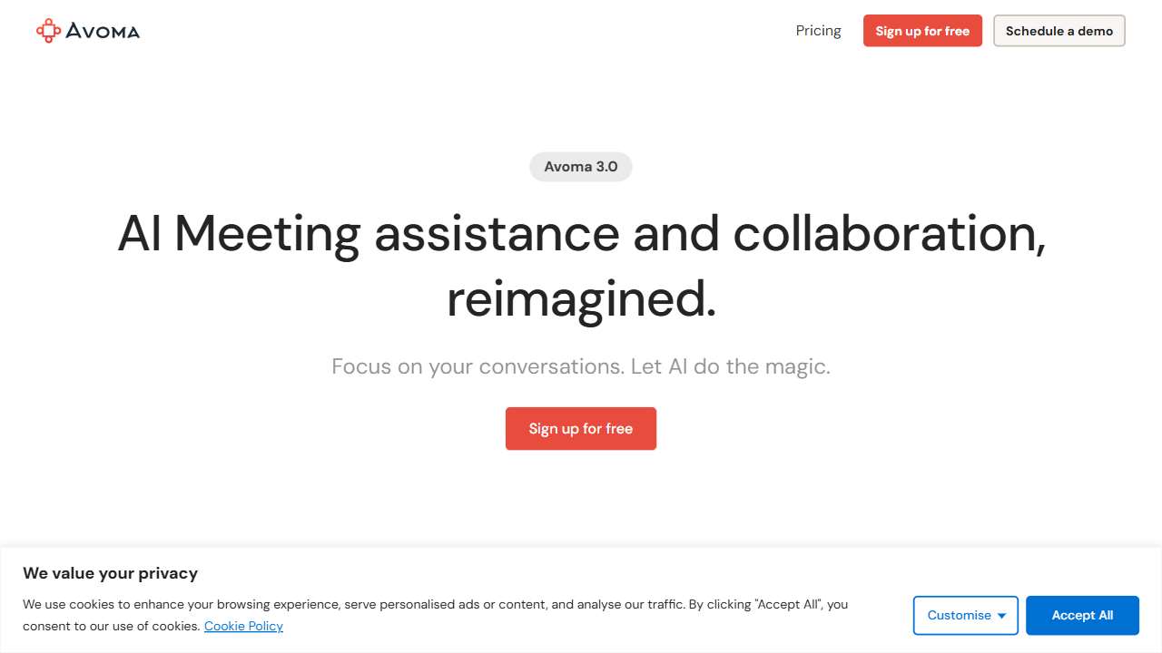 Avoma 3.0