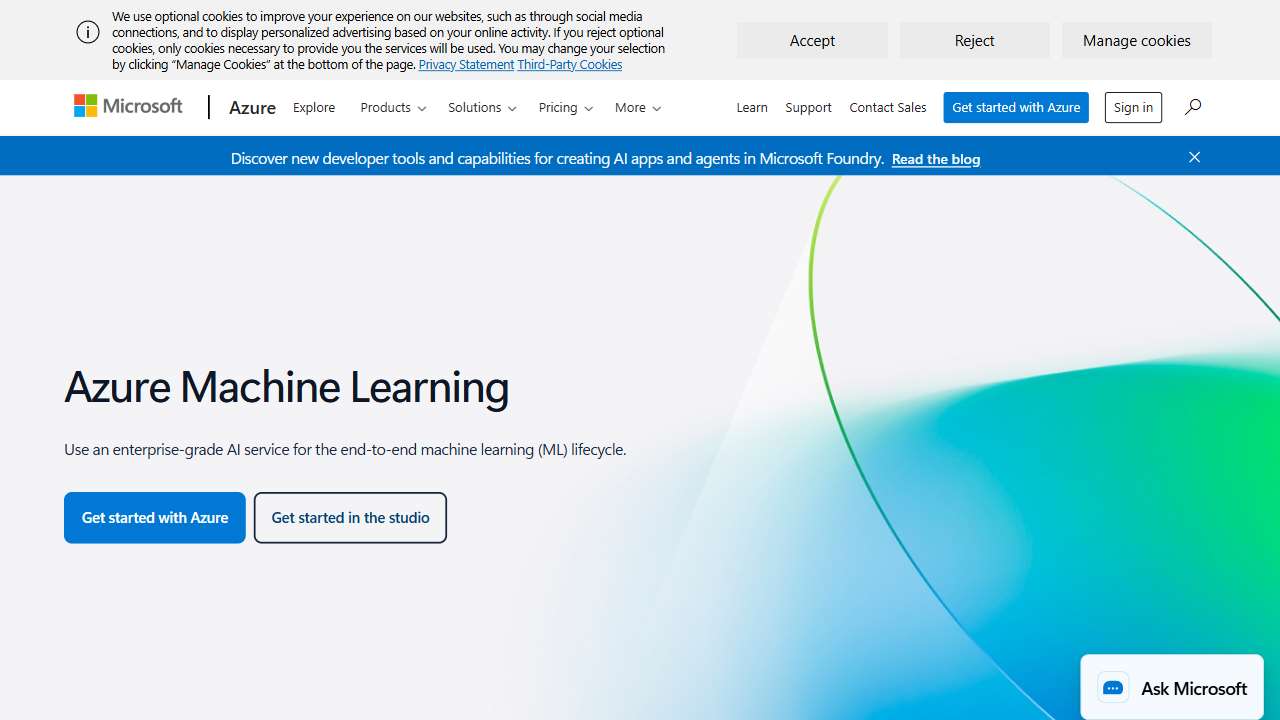 Azure Machine Learning