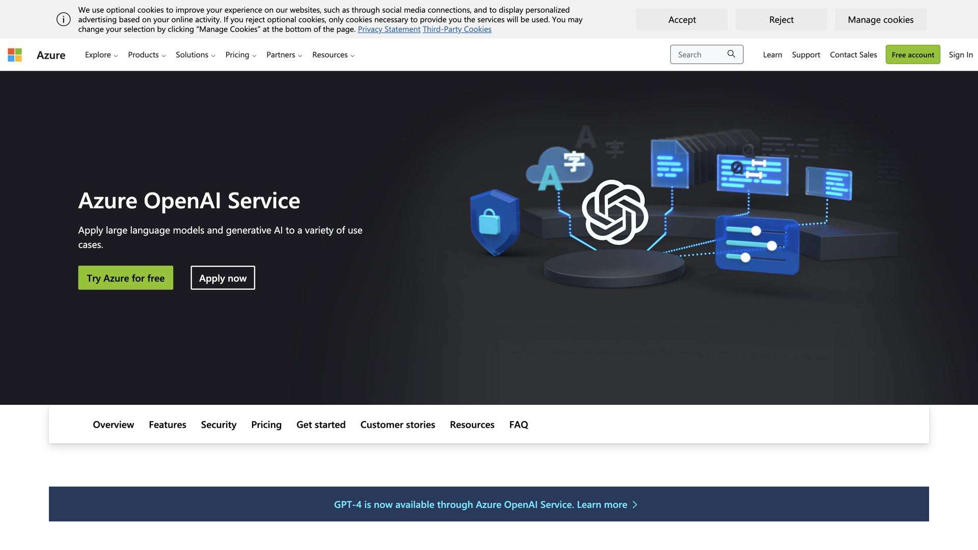 Azure OpenAI Service