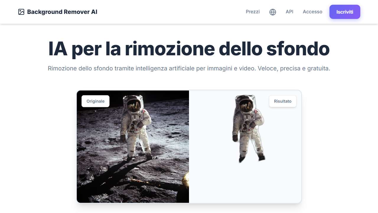 Background Remover AI