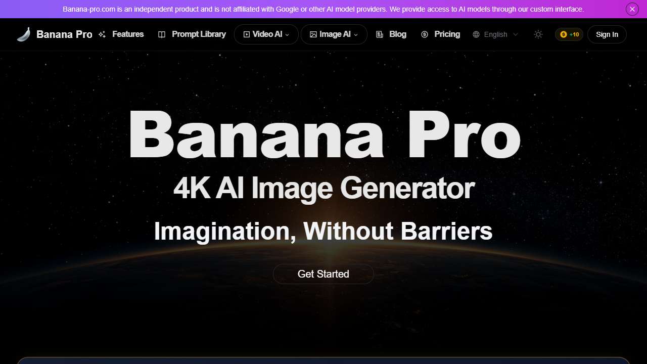 banana pro AI Image generator