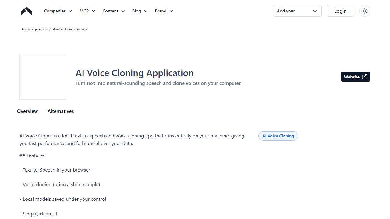BARK Voice Cloning App