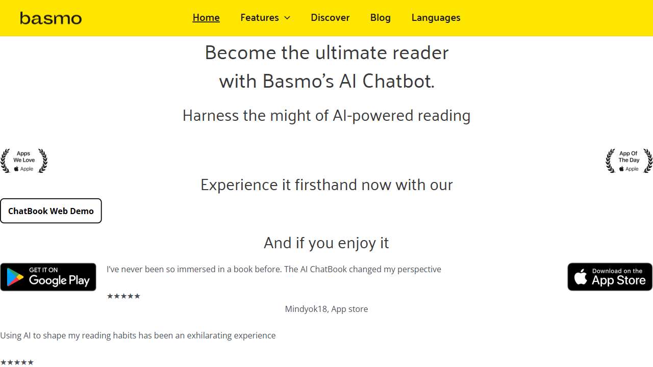 Basmo Chatbook