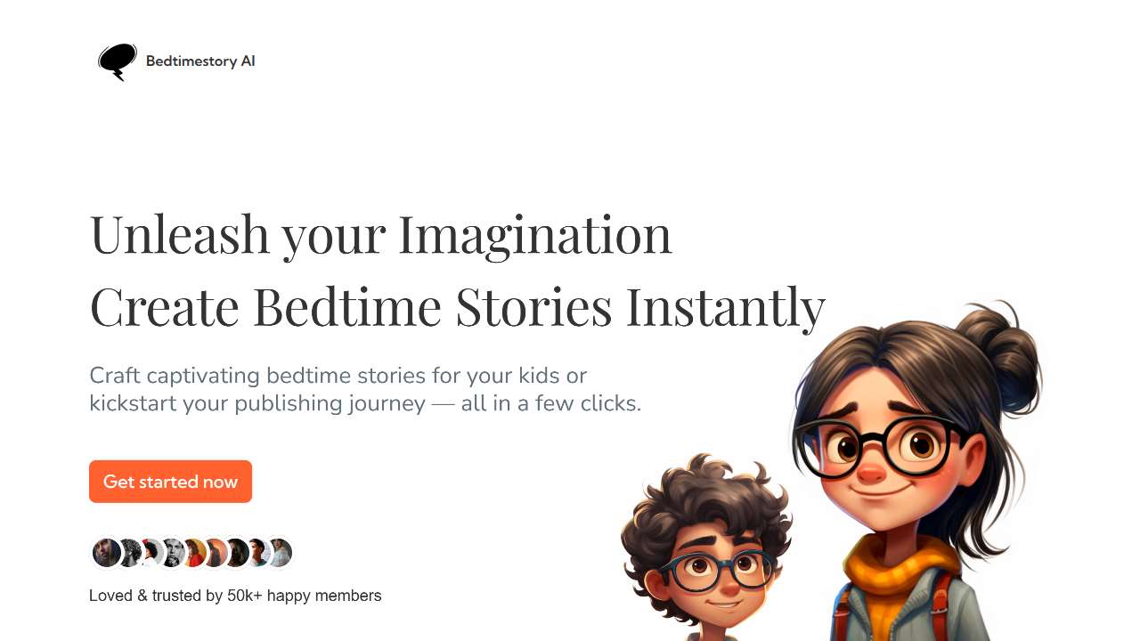 BedtimeStory AI