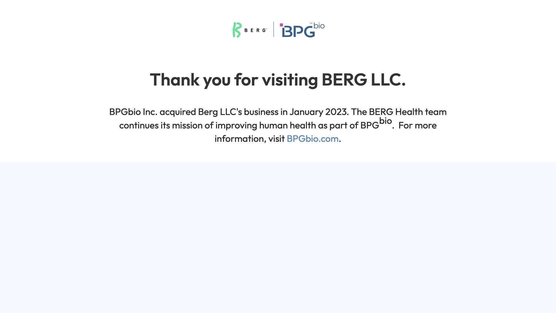 Berg Health