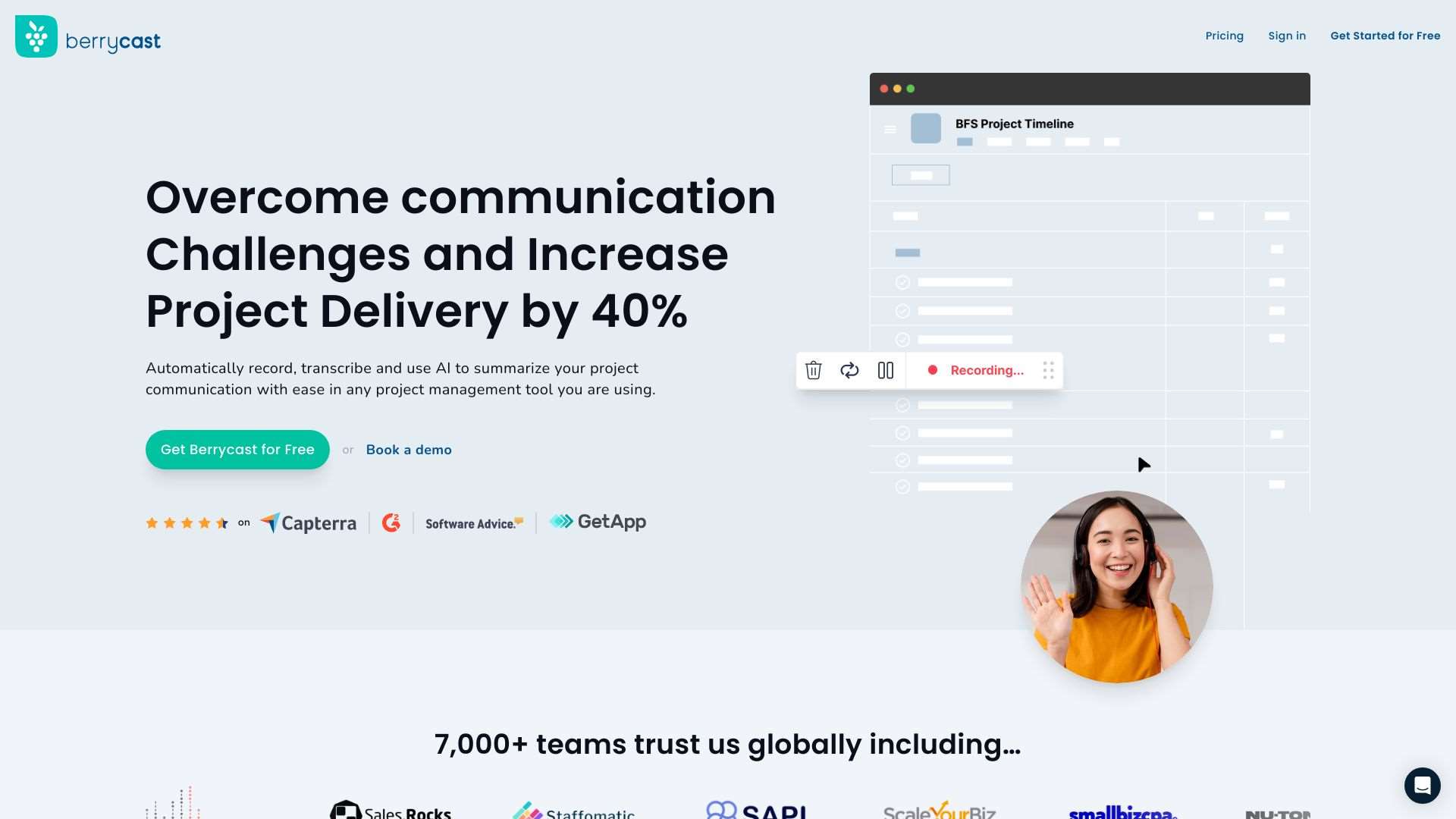Berrycast Transcripts (Powered by AI)