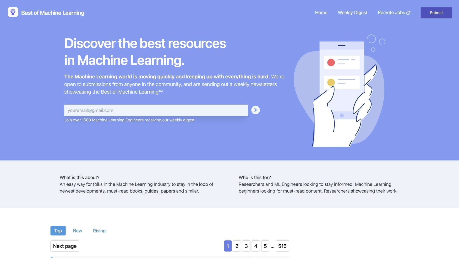Best of Machine Learning