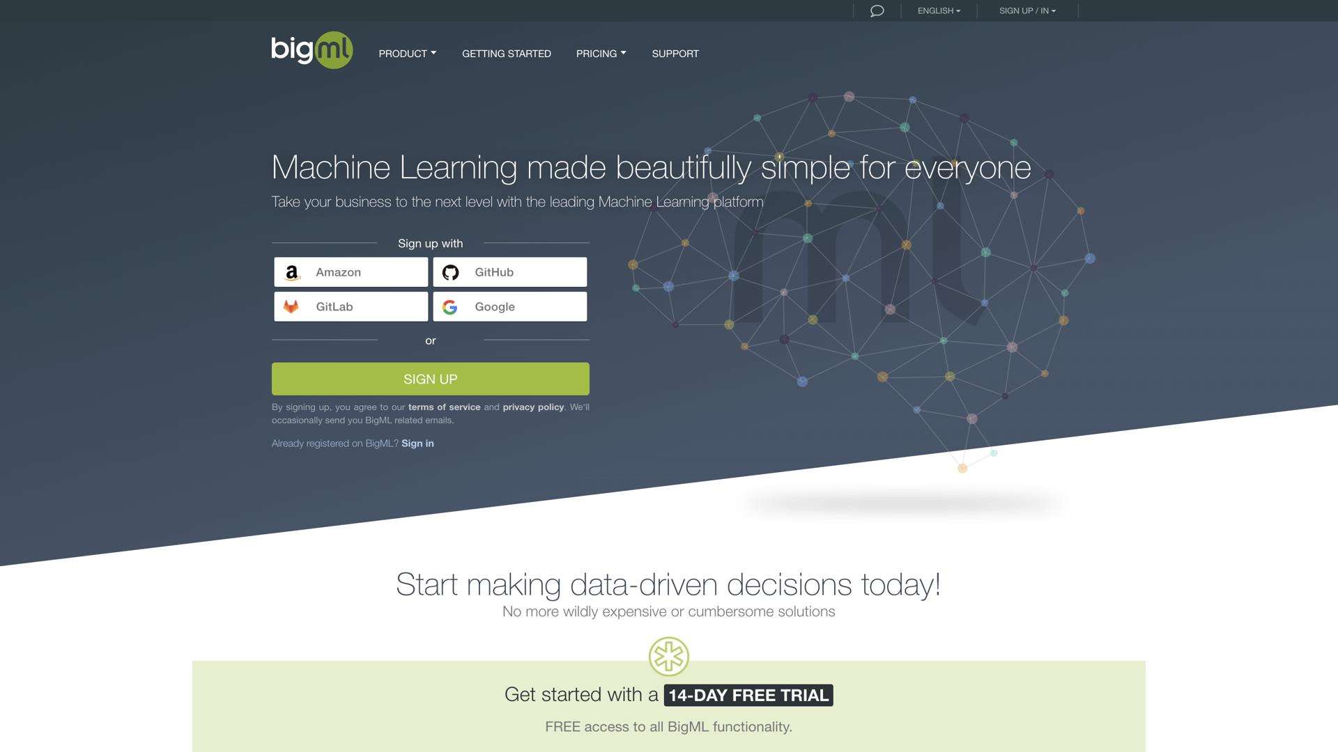 BigML Platform