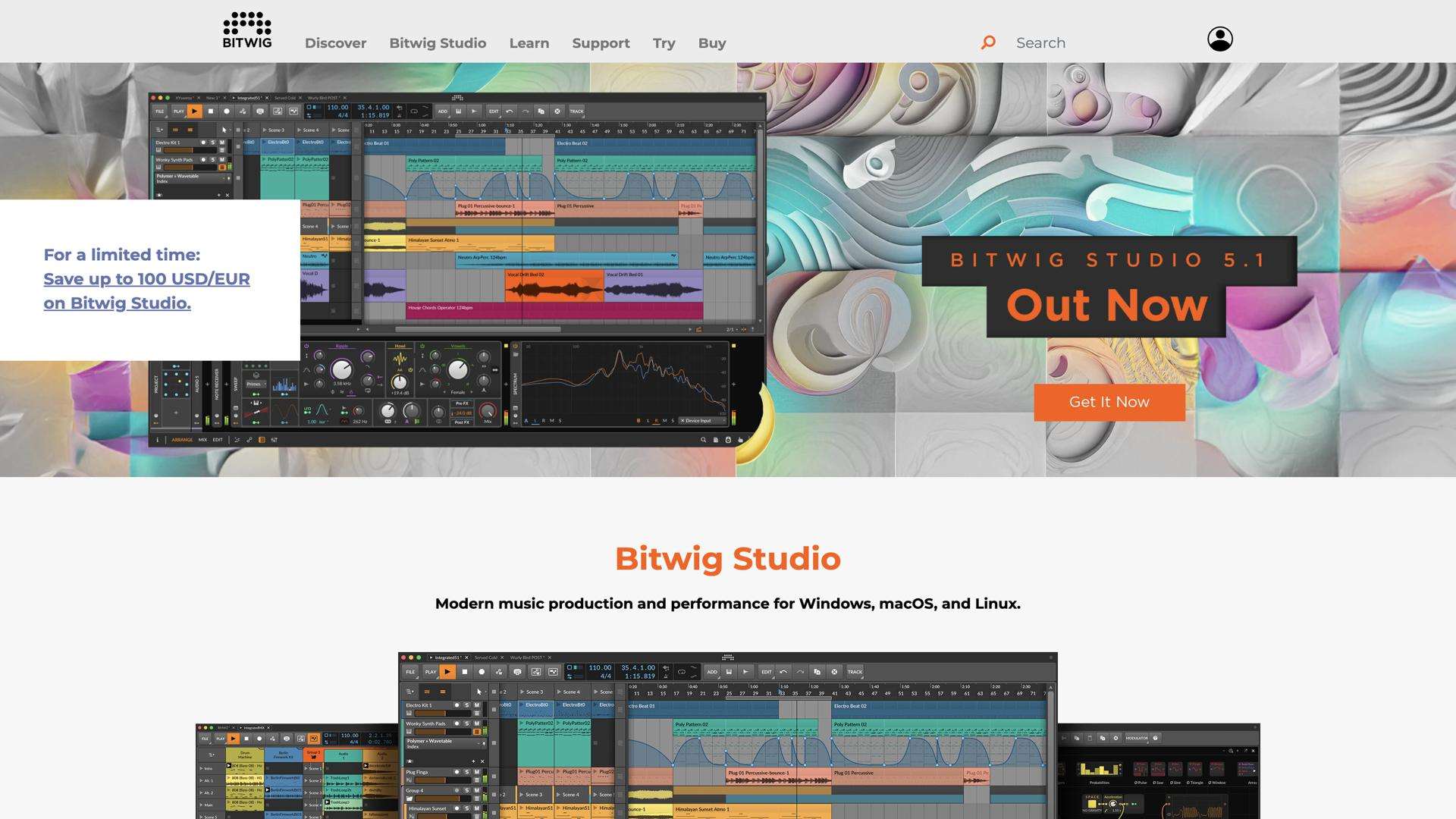 Bitwig Studio