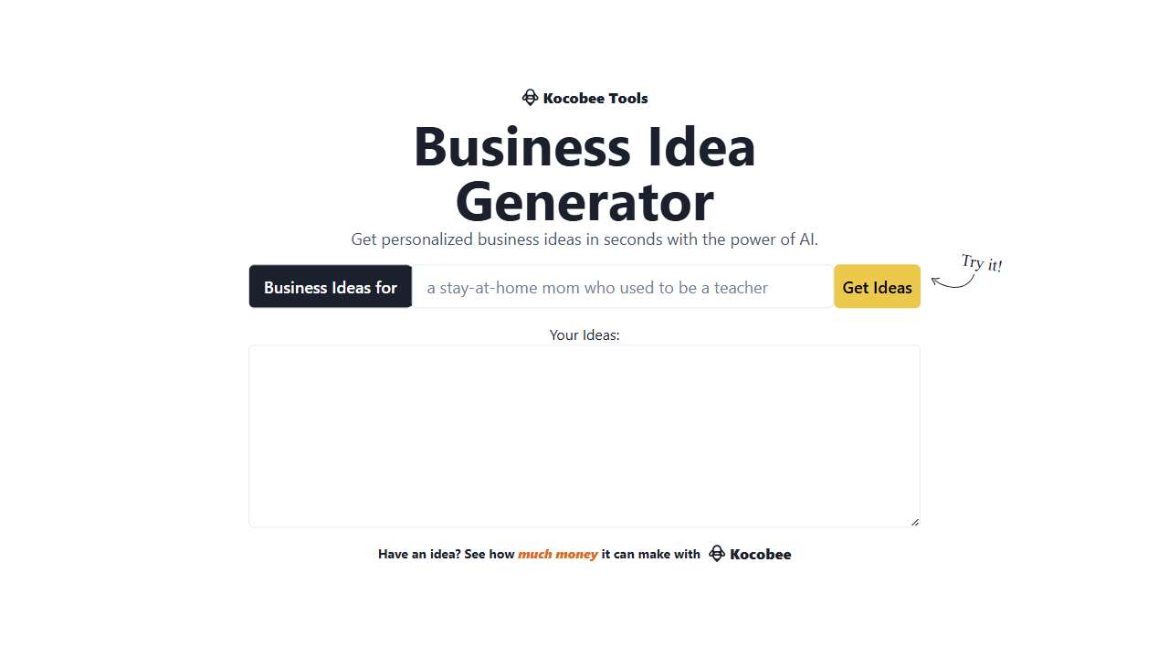 BizIdeas