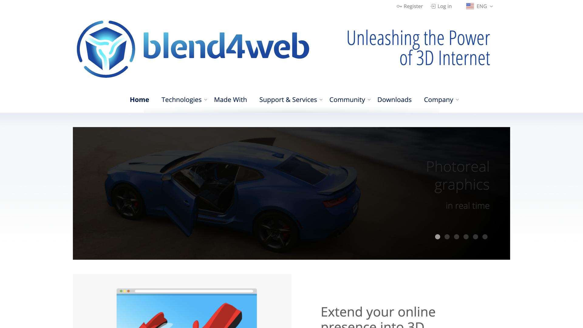Blend4Web