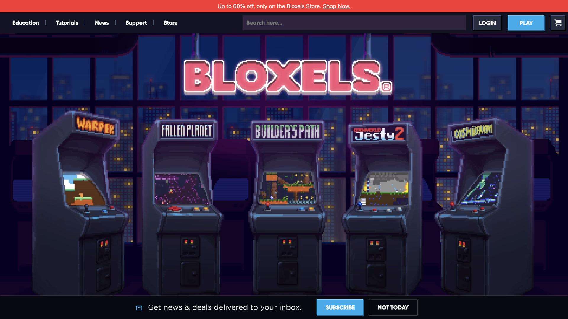 Bloxels