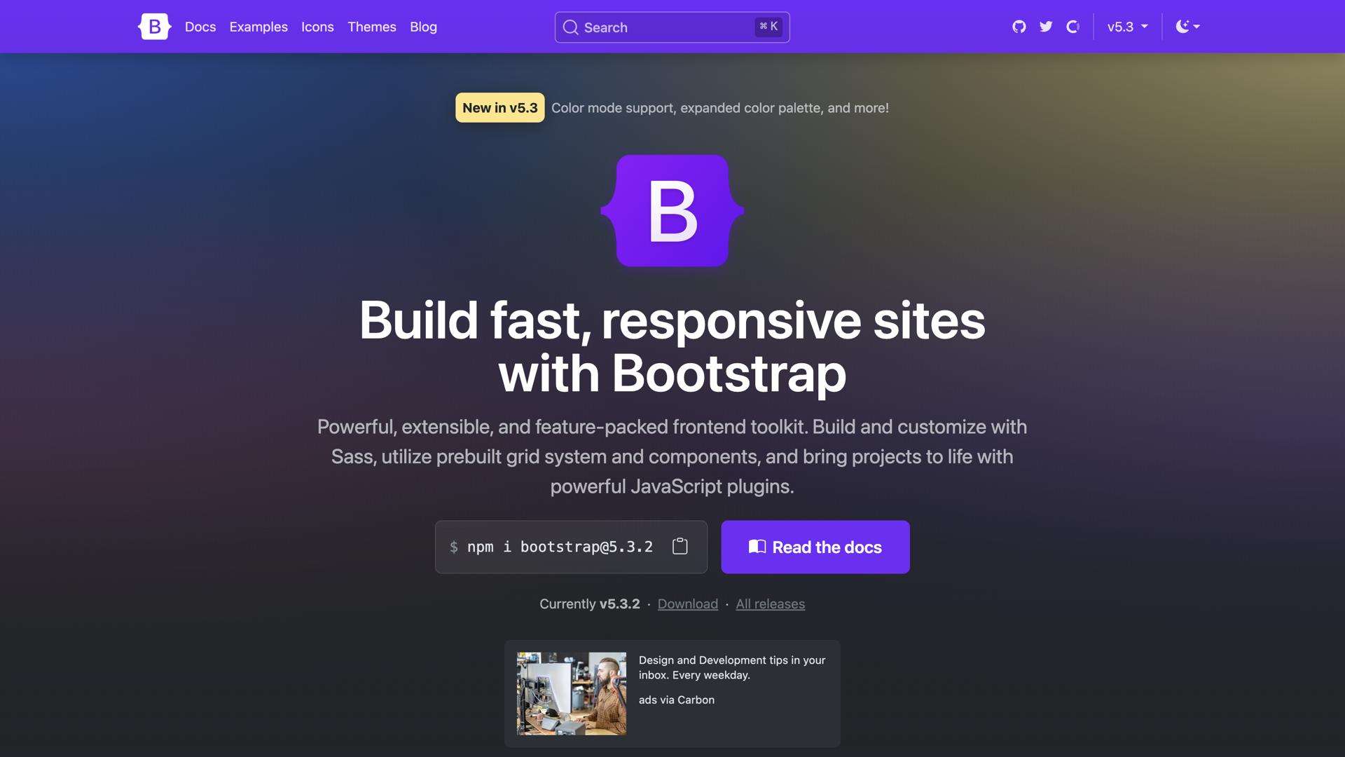 Bootstrap CSS