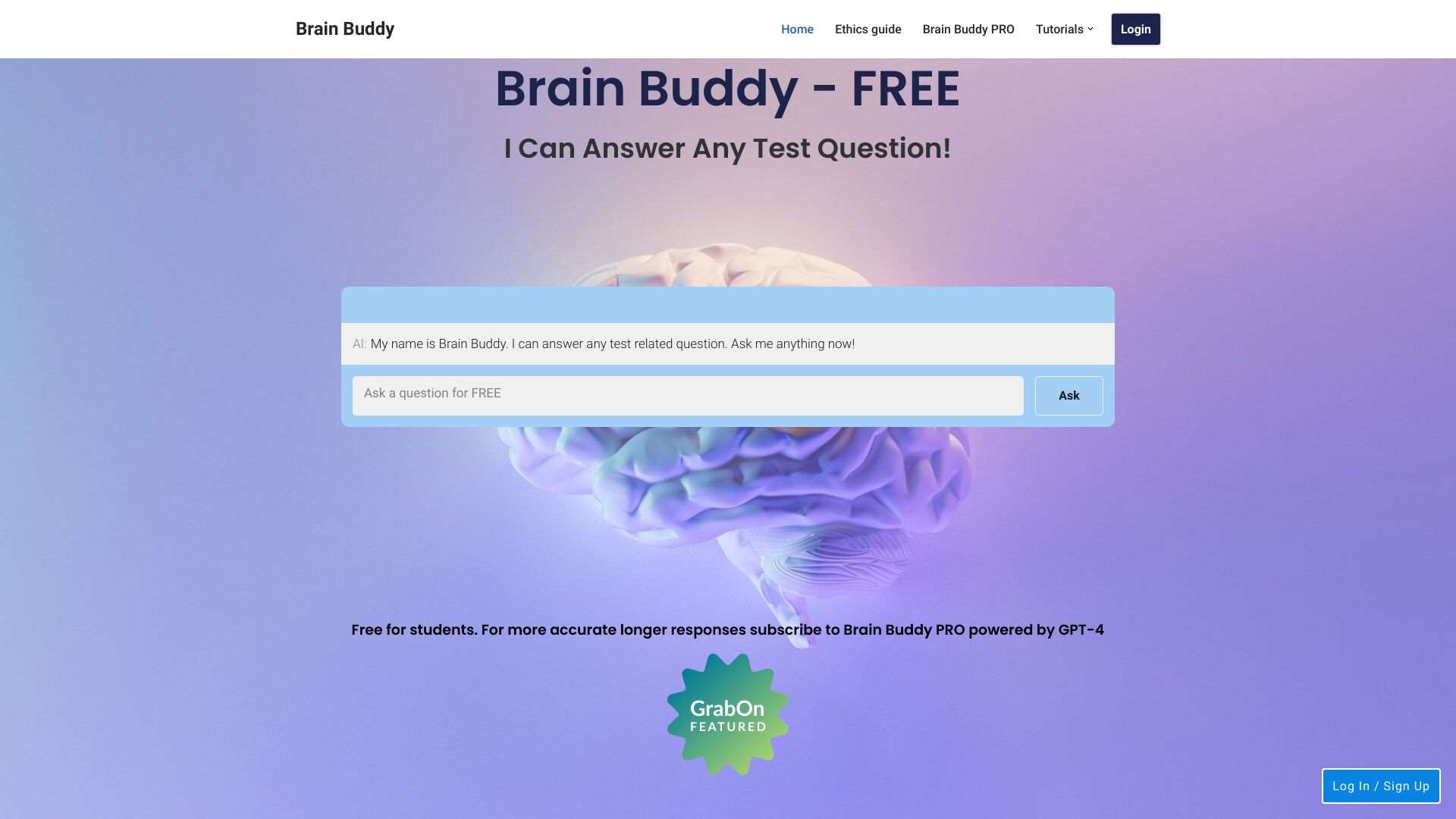 Brain Buddy - AI Tutor