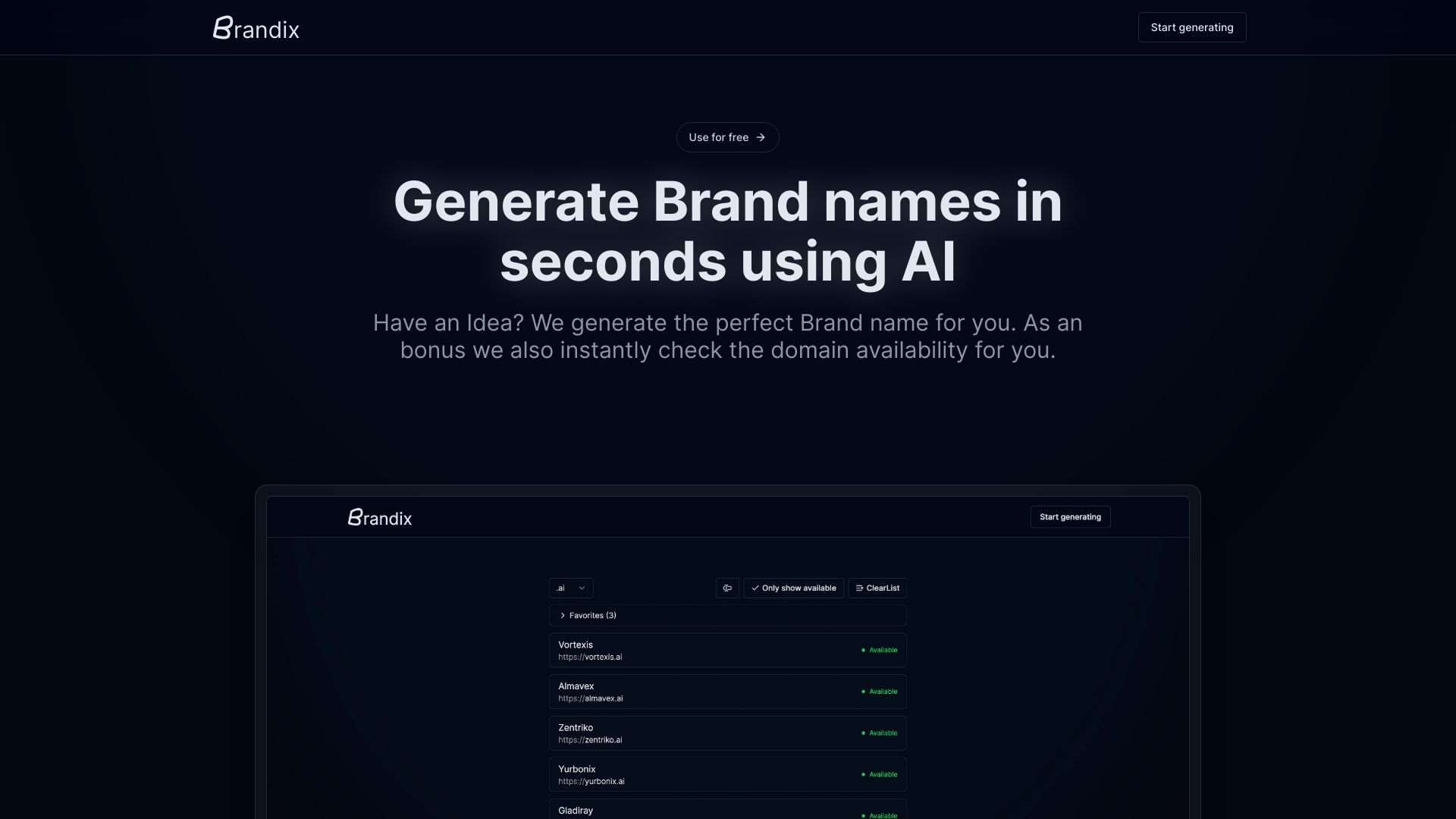Brandix AI