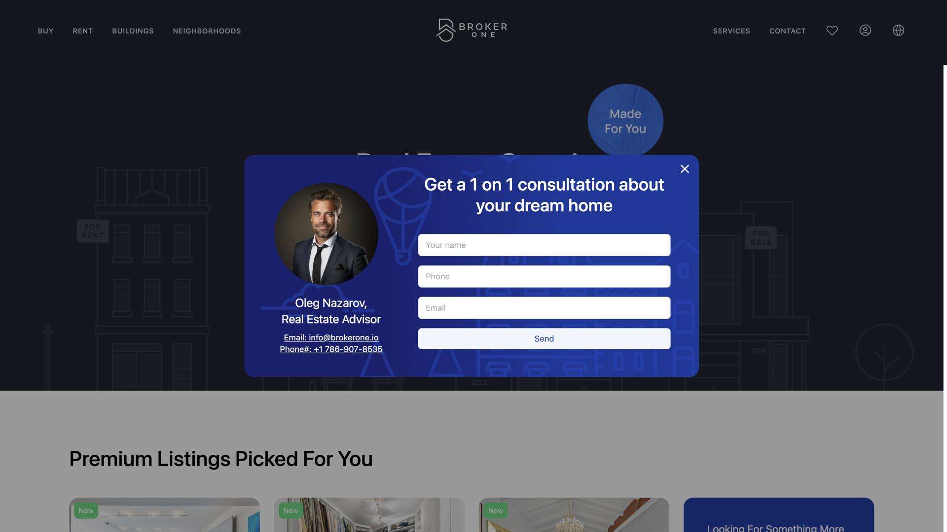 Broker One AI Engine