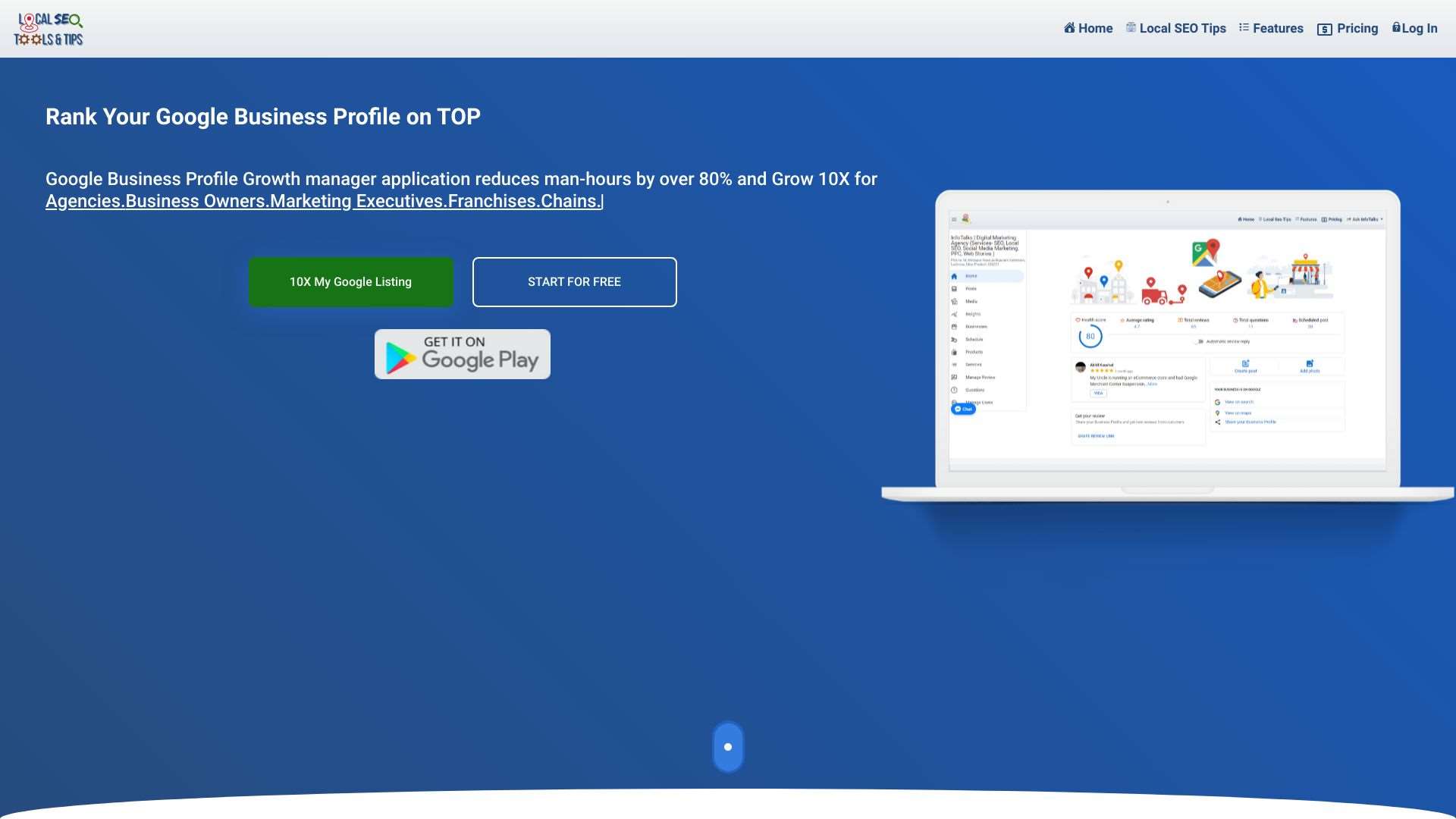 Business Profile Manager