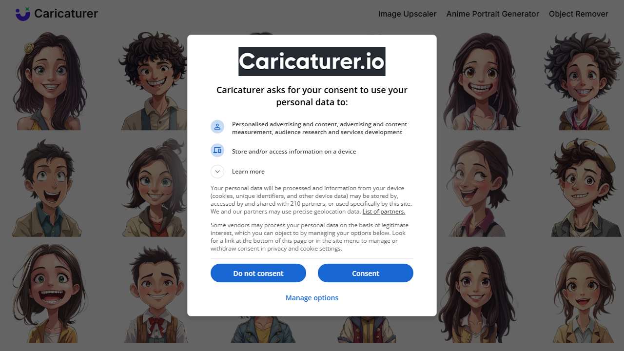 Caricaturer.io