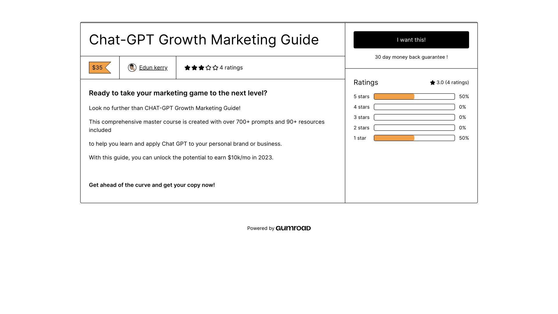 Chat-GPT Growth Marketing Mastery Guide