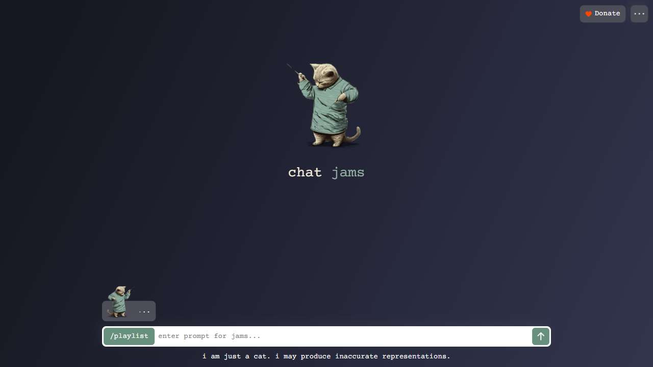 Chat Jams