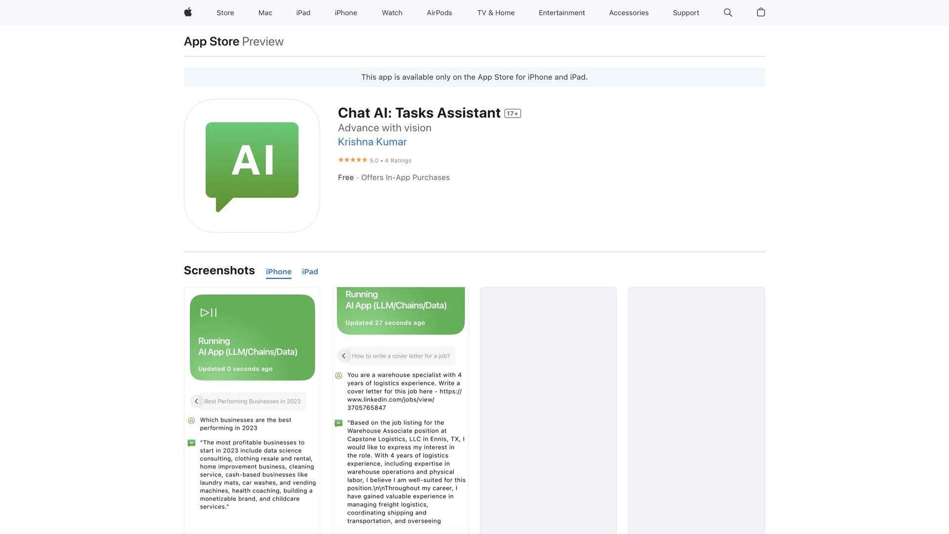 Chat Labs AI Assistant