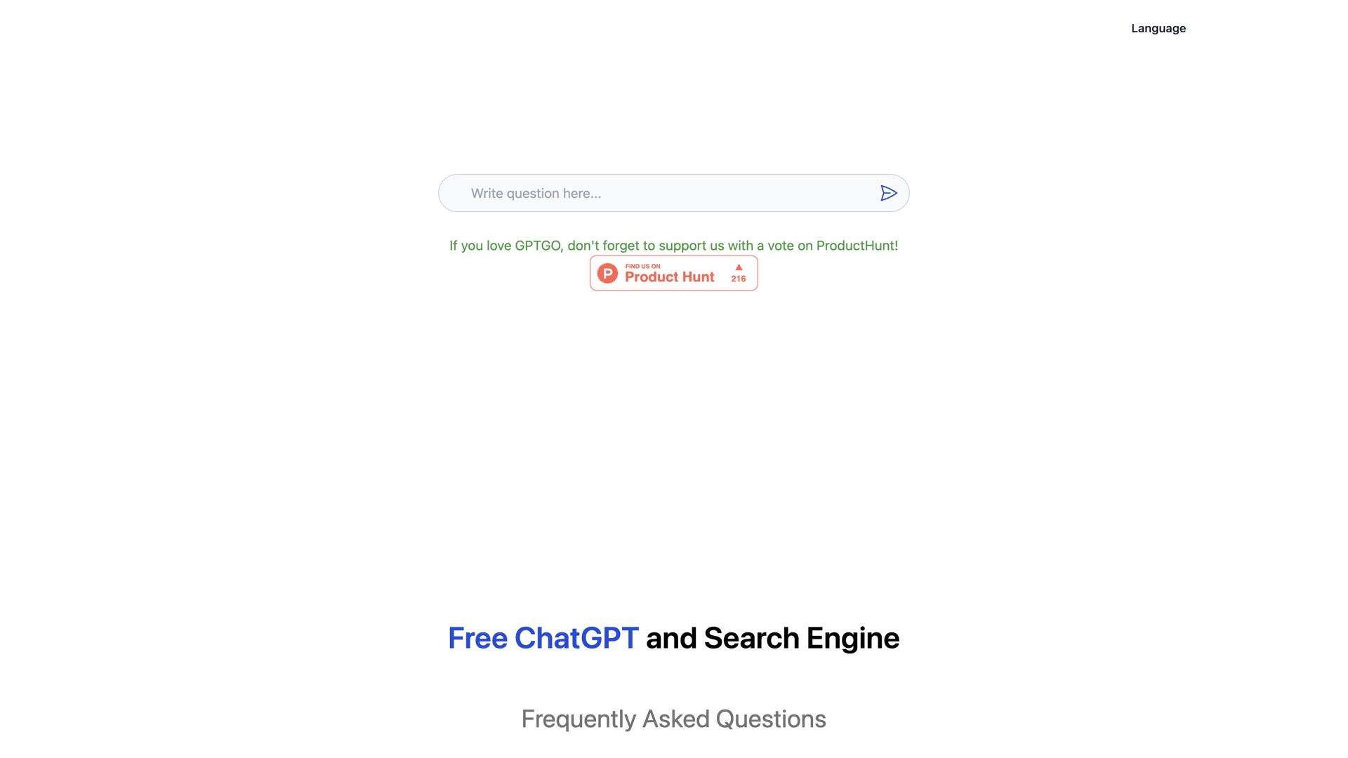 ChatGPT combined with Google search