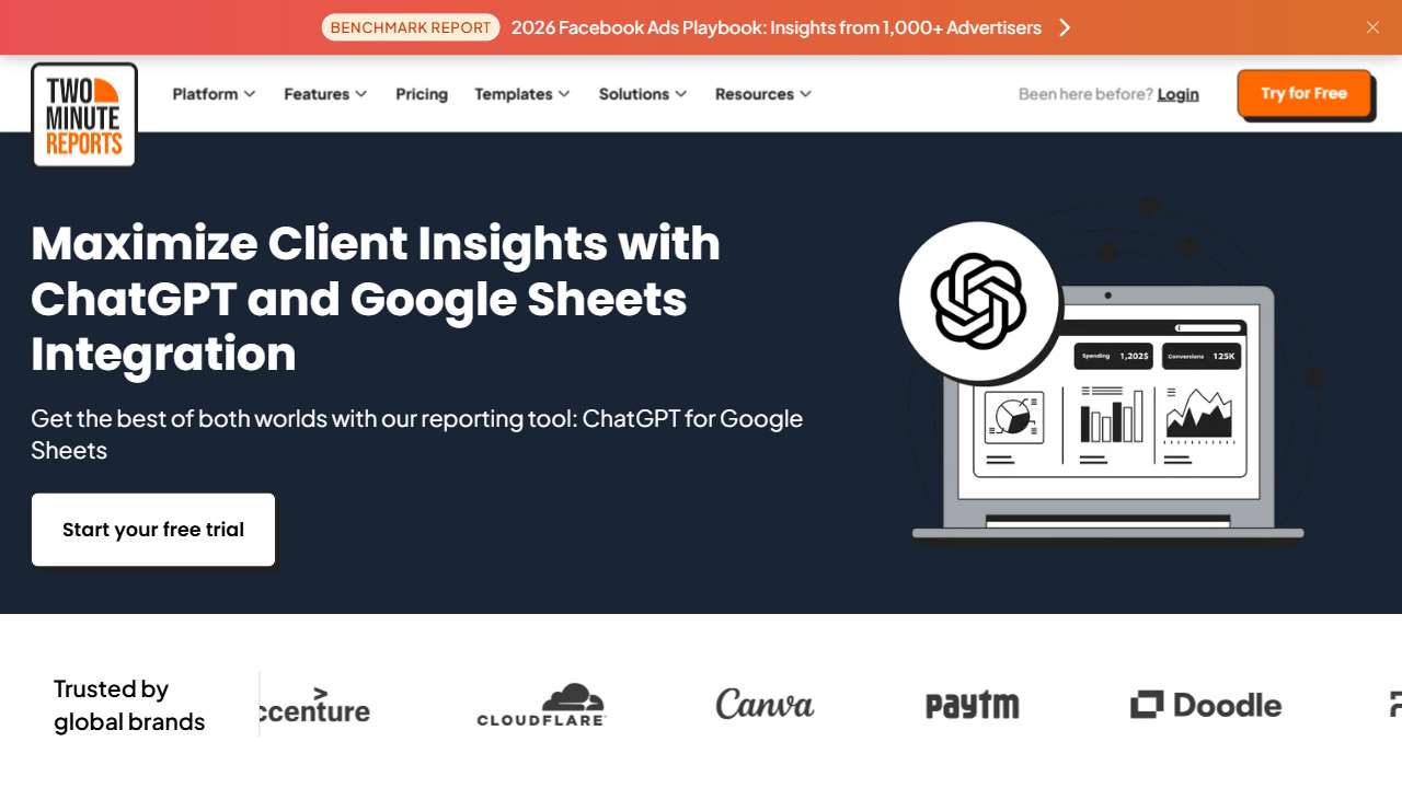 ChatGPT in Google Sheets