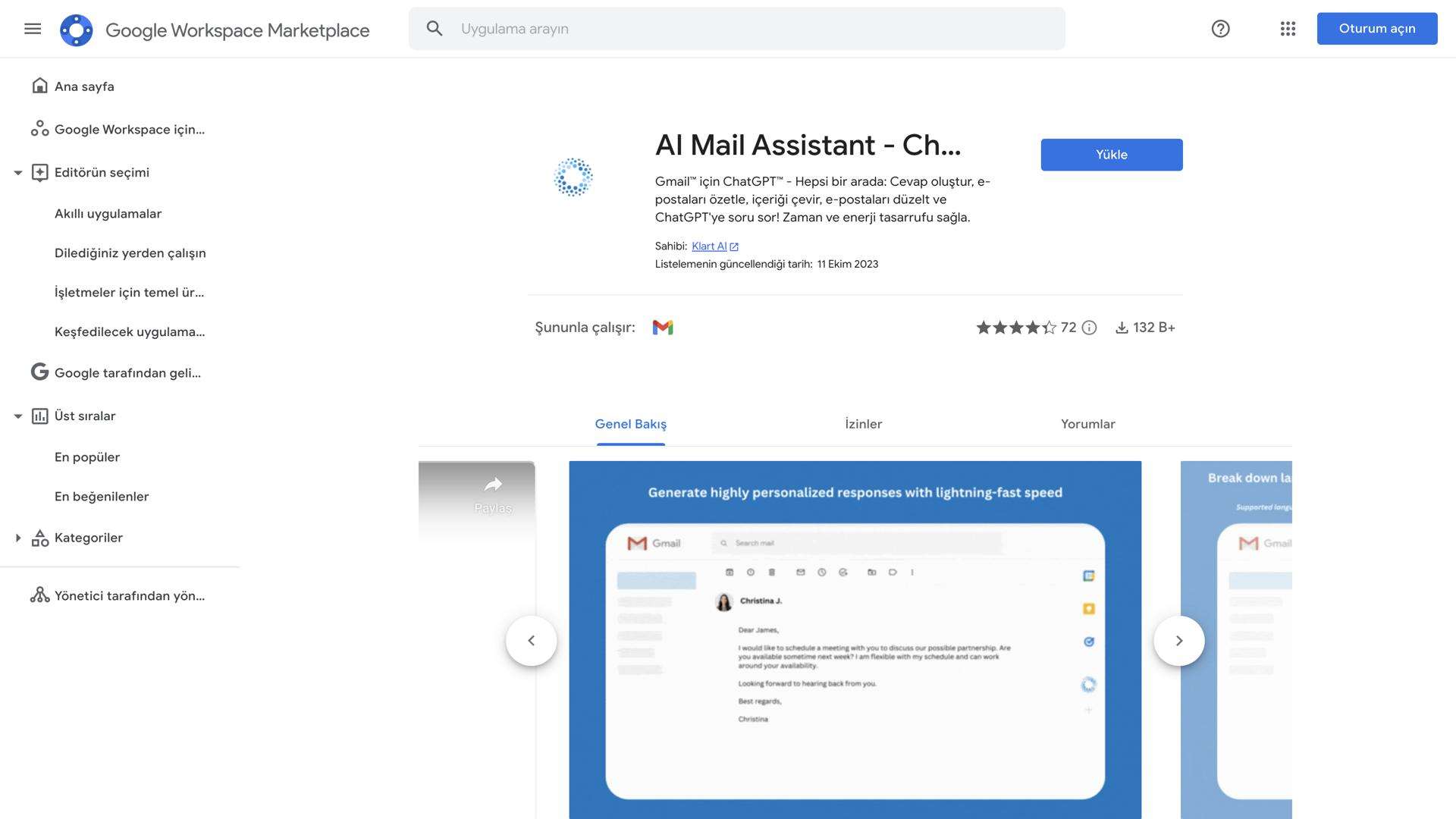 ChatGPT Mail Responder