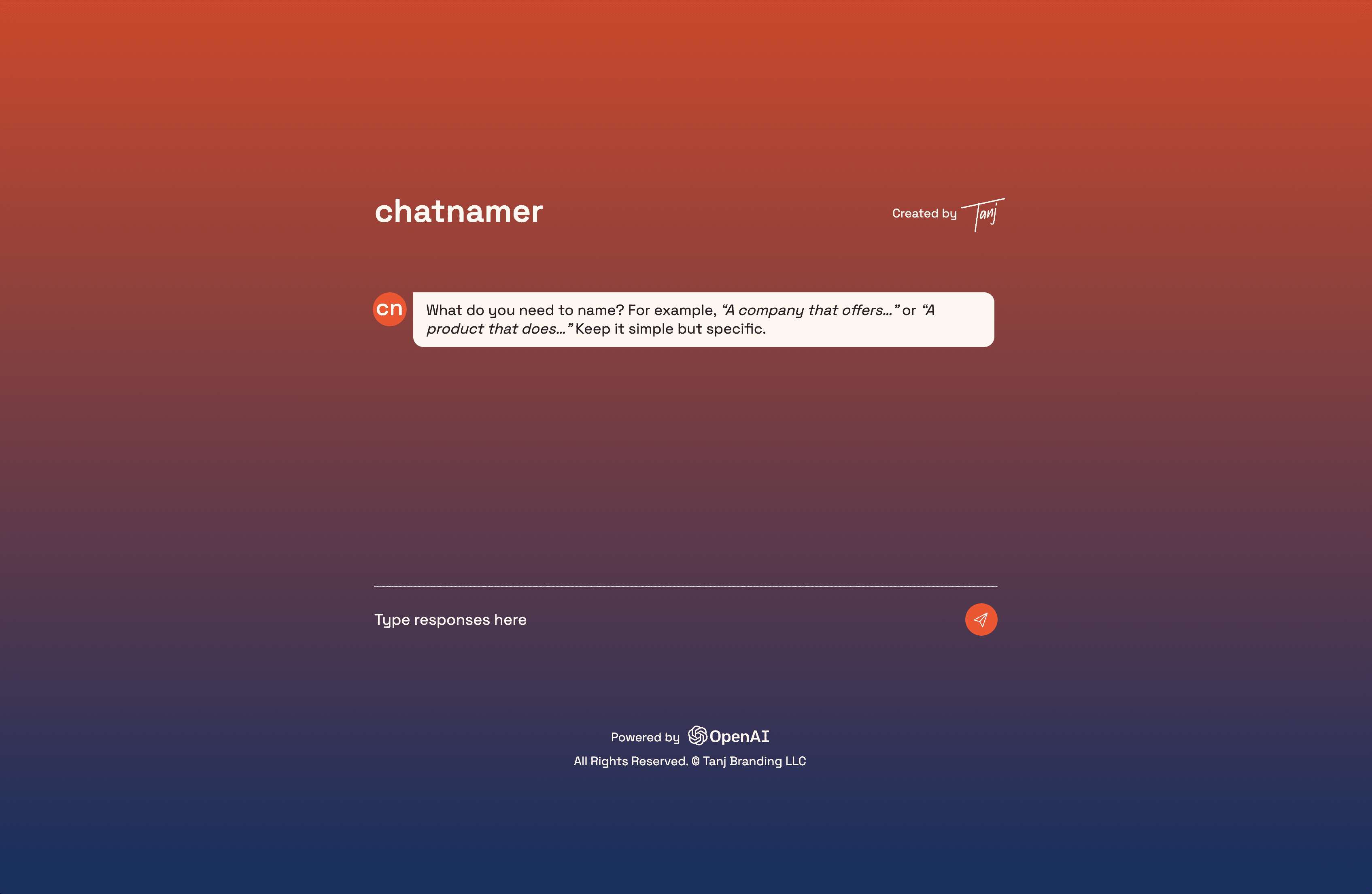 Chatnamer