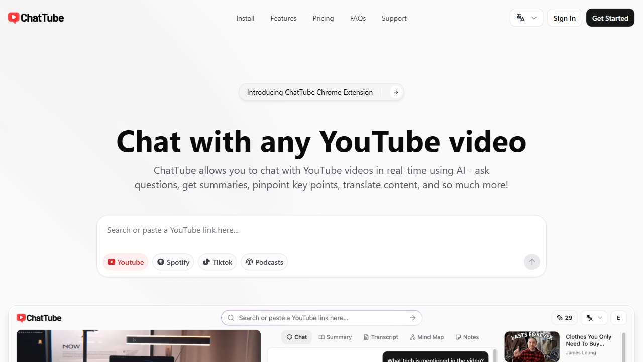 ChatTube