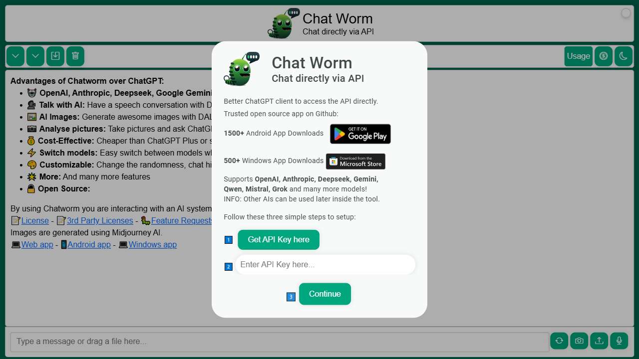Chatworm