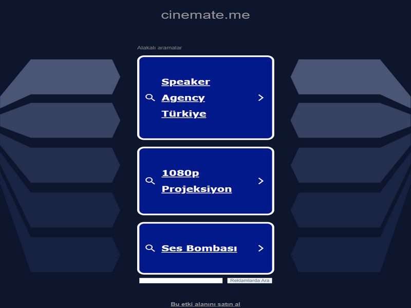 Cinemate