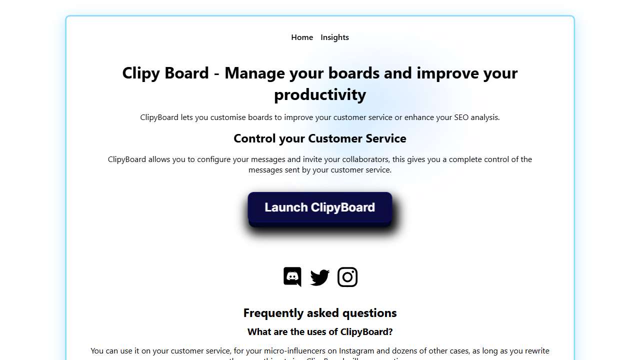 ClipyBoard