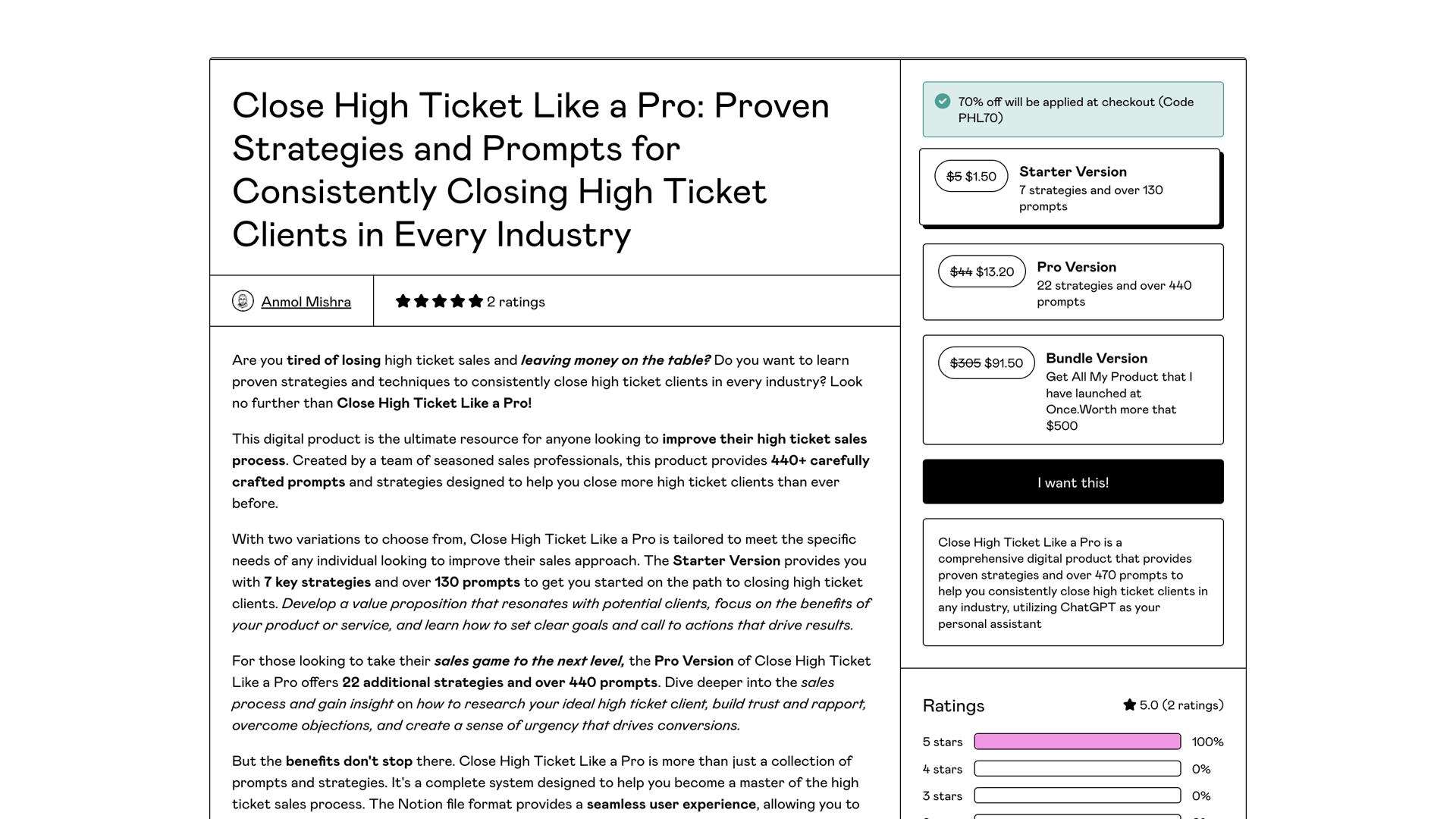 Close High Ticket Like A Pro