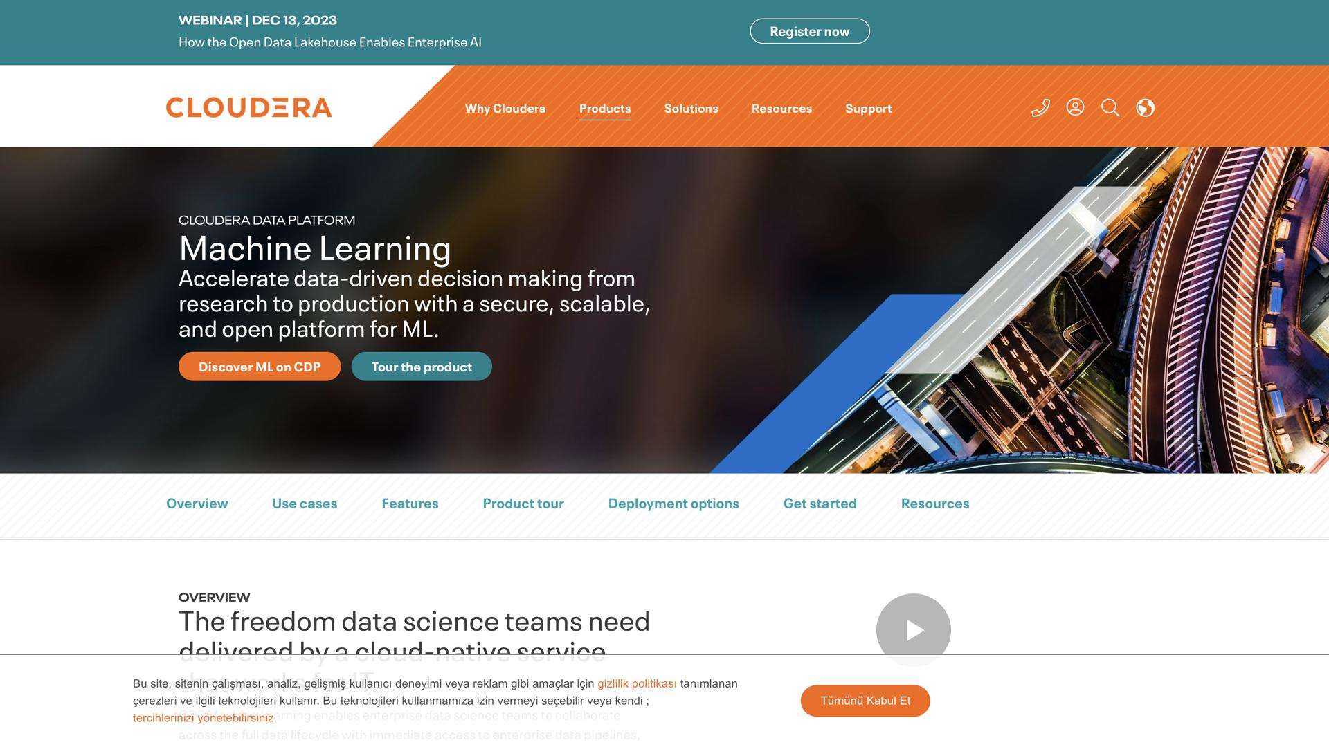 Cloudera Machine Learning Platform