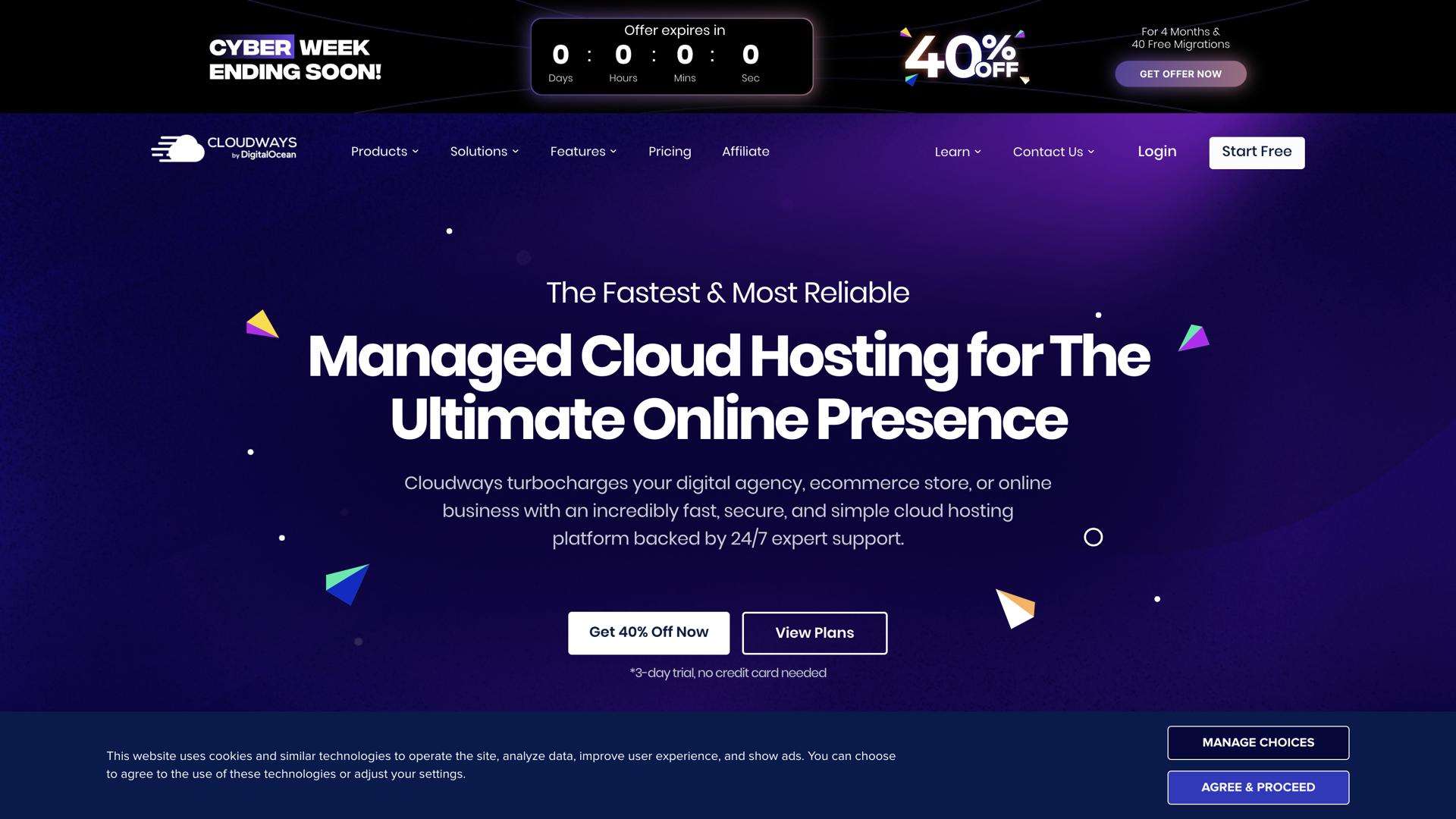 Cloudways by Digital Ocean